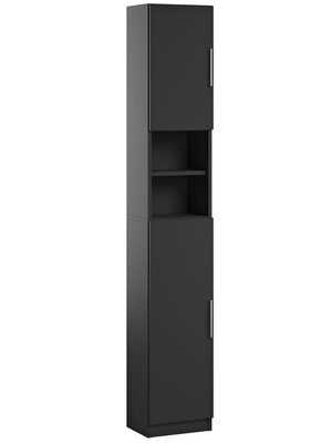 Colonna da bagno Melody Nero Opaco