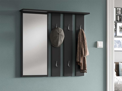 Set Mobili Ingresso Opal Nero