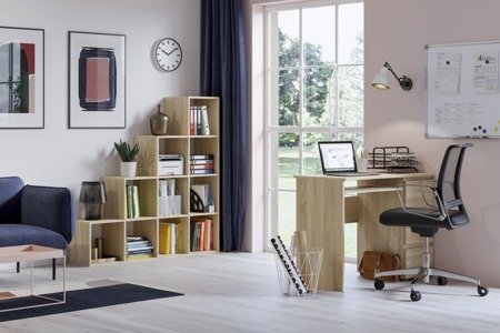 Set  mobili da ufficio - Scrivania Heini + Libreria Pitagora Sonoma